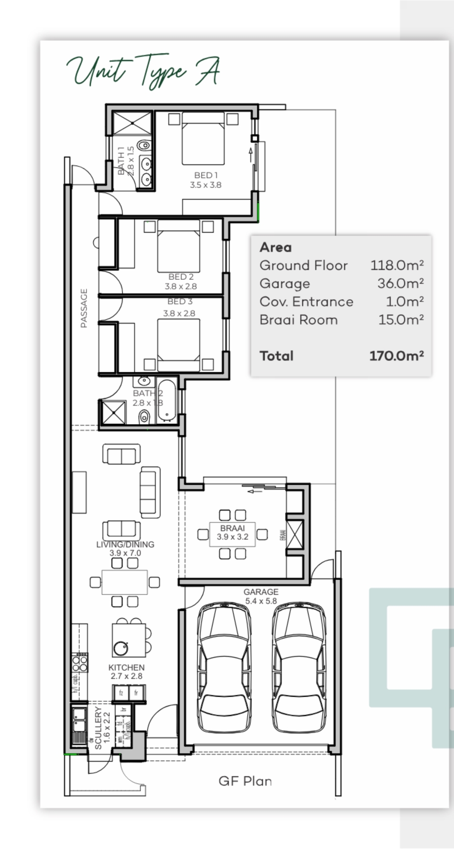 3 Bedroom Property for Sale in Sandown Western Cape